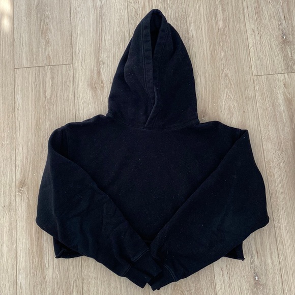 TNA Cozy Fleece Cropped Hoodie - Picture 2 of 5